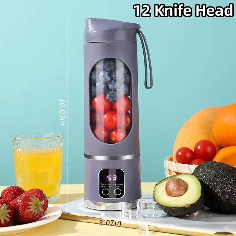GlowBlend Pro Ice Juicer