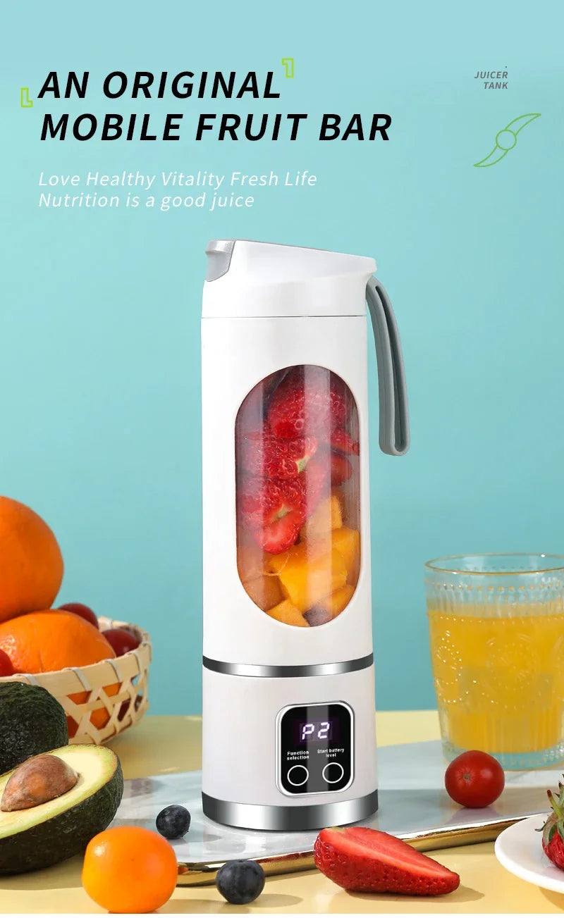 GlowBlend Pro Ice Juicer