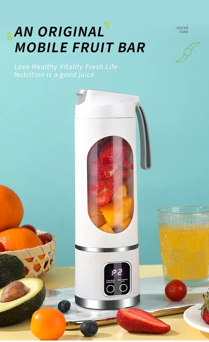 GlowBlend Pro Ice Juicer