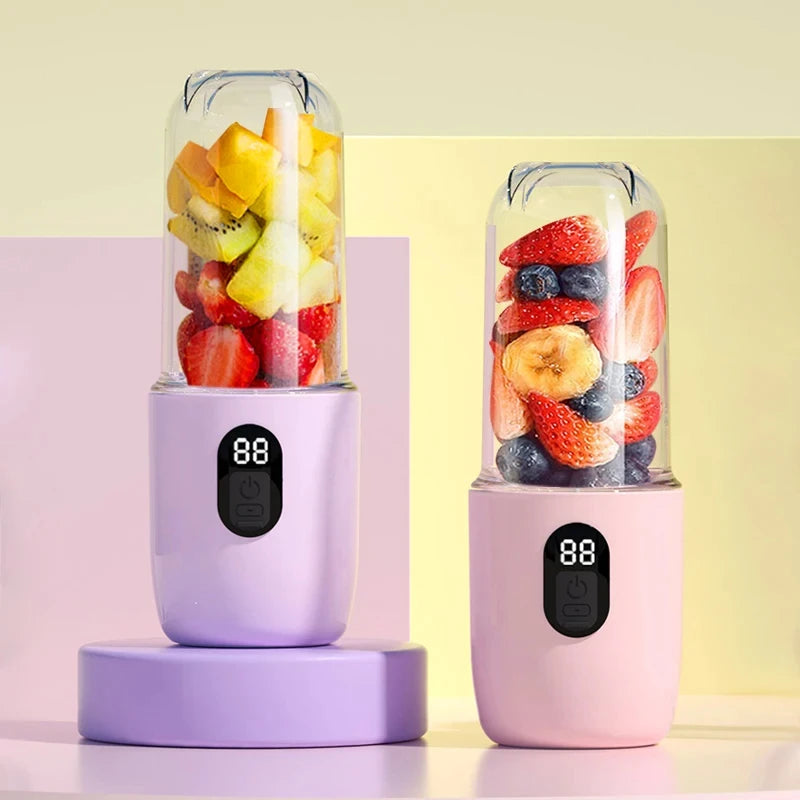 GlowBlend Mini Portable Juicer