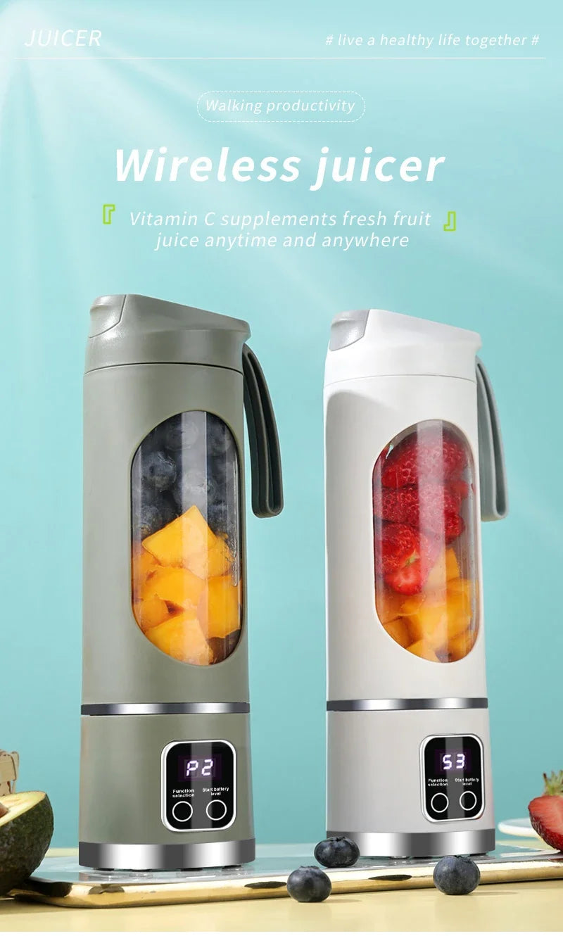 GlowBlend Pro Ice Juicer