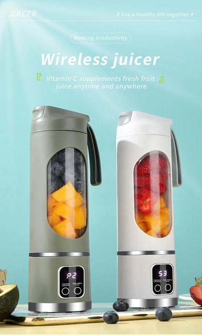 GlowBlend Pro Ice Juicer
