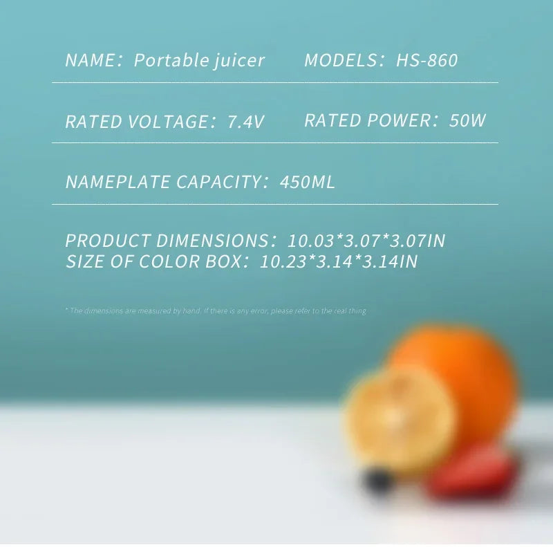 GlowBlend Pro Ice Juicer