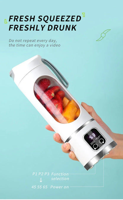 GlowBlend Pro Ice Juicer