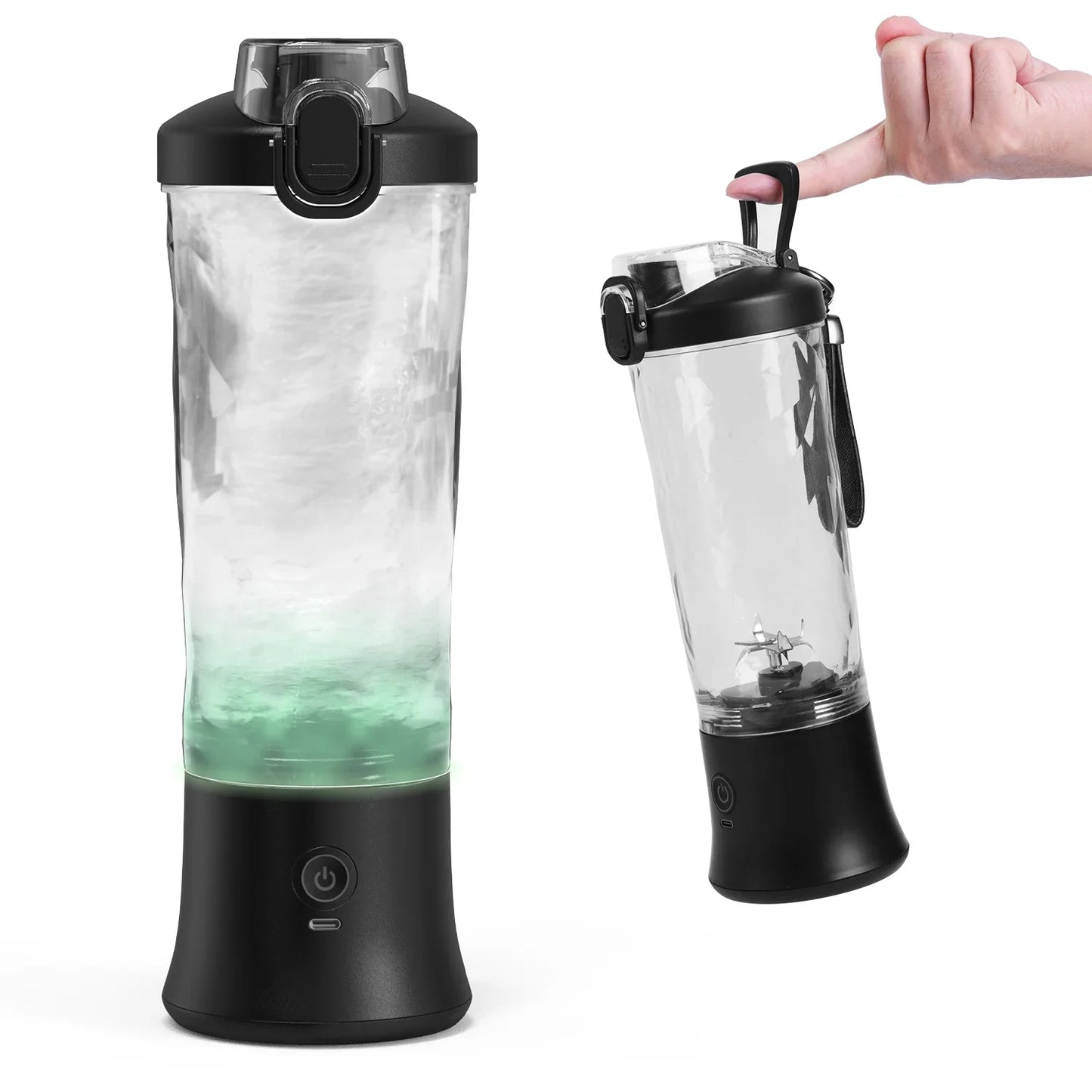 GlowBlend Max Portable Juicer