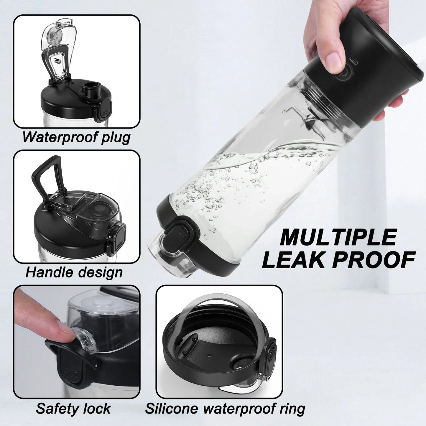 GlowBlend Max Portable Juicer