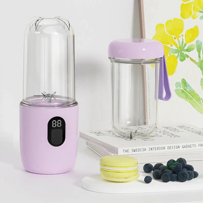 GlowBlend Mini Portable Juicer