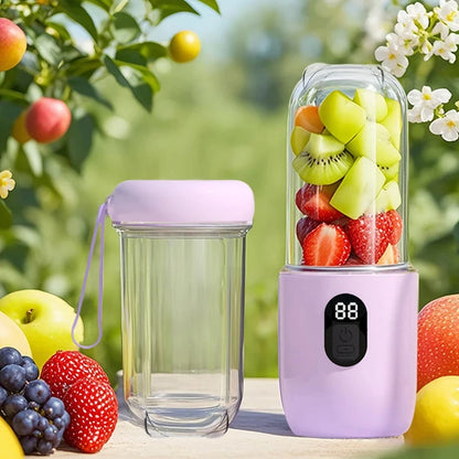 GlowBlend Mini Portable Juicer