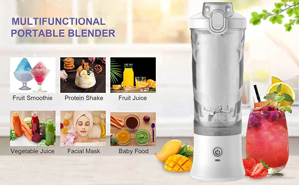 GlowBlend Max Portable Juicer