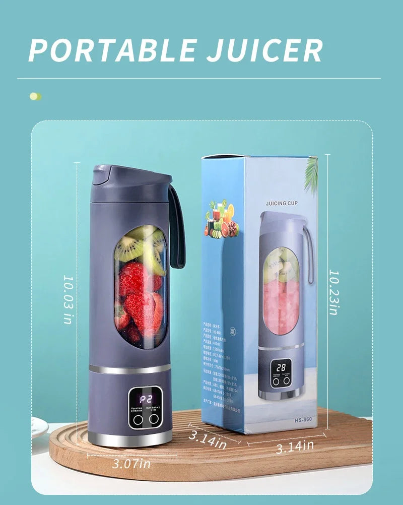 GlowBlend Pro Ice Juicer
