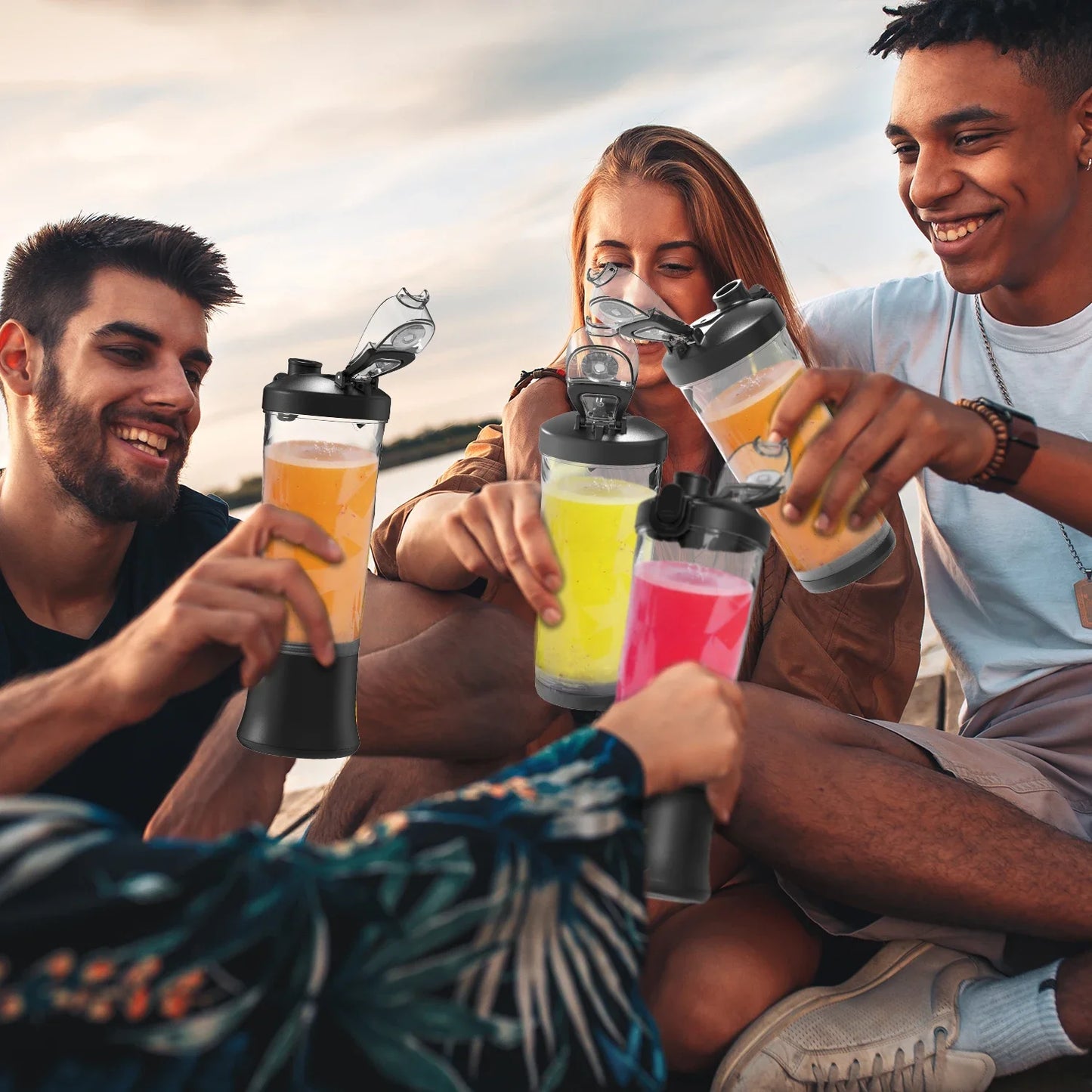 GlowBlend Max Portable Juicer